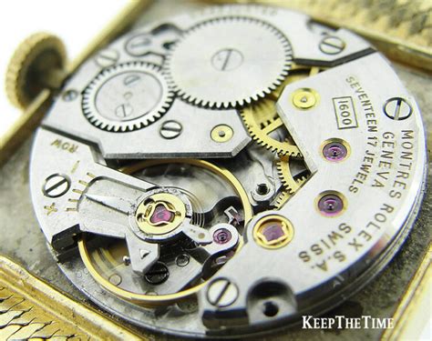 bilaciere per rolex 1600|Rolex Caliber 1600 Watch Movement .